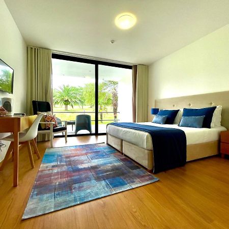 Solar Pontes Guest House Capelas Bagian luar foto