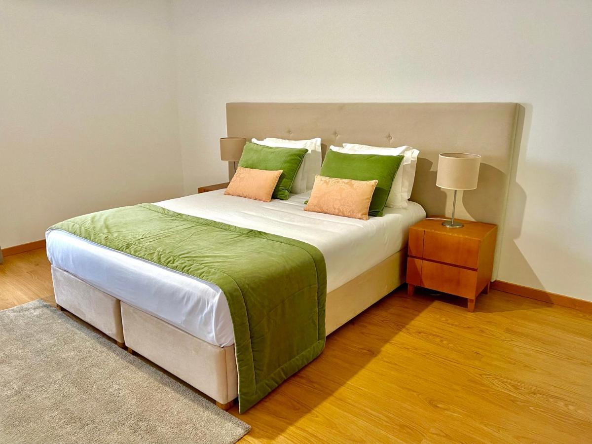 Solar Pontes Guest House Capelas Bagian luar foto