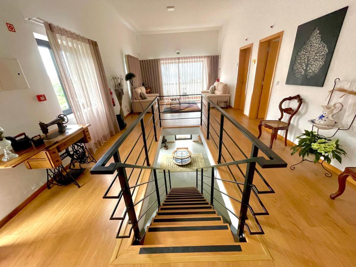 Solar Pontes Guest House Capelas Bagian luar foto