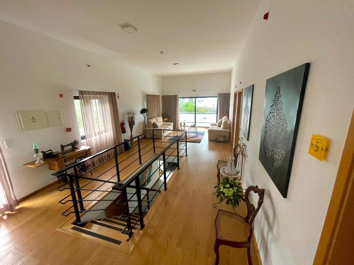 Solar Pontes Guest House Capelas Bagian luar foto