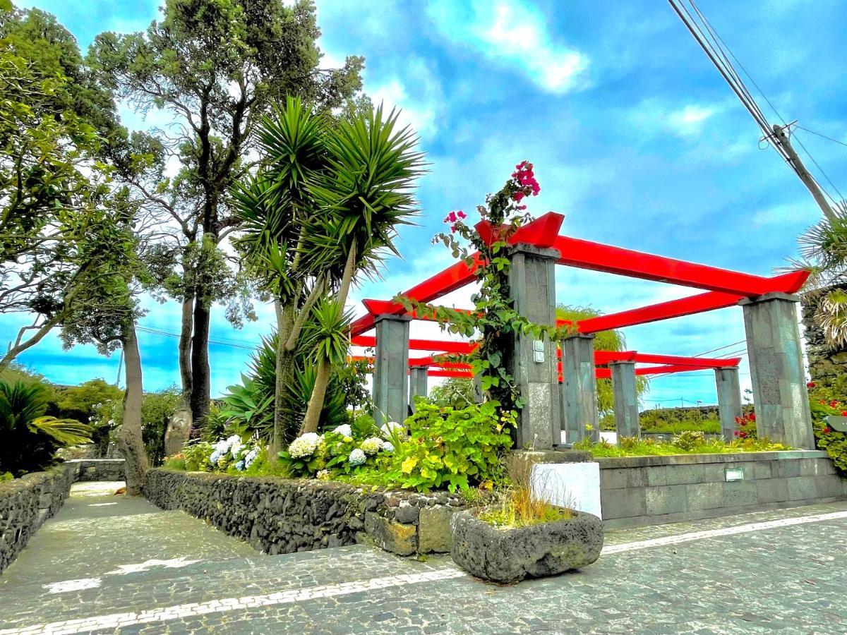 Solar Pontes Guest House Capelas Bagian luar foto
