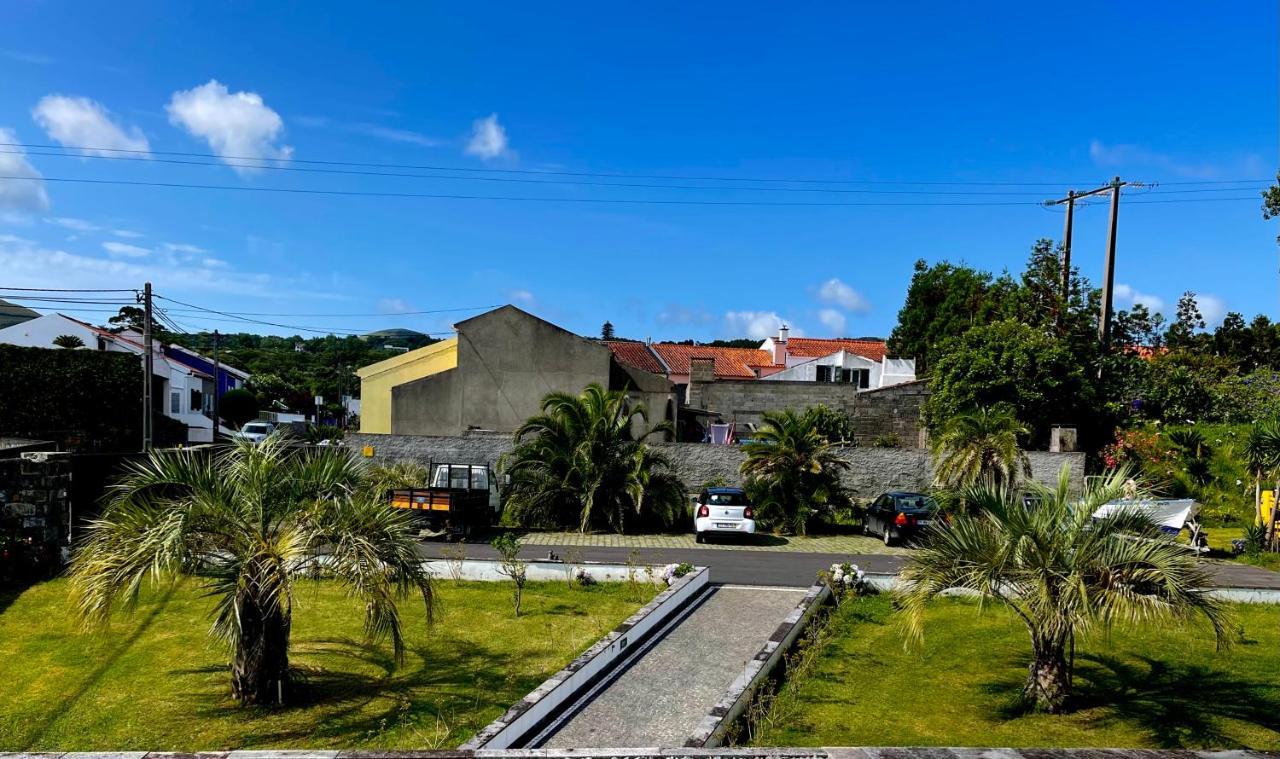 Solar Pontes Guest House Capelas Bagian luar foto