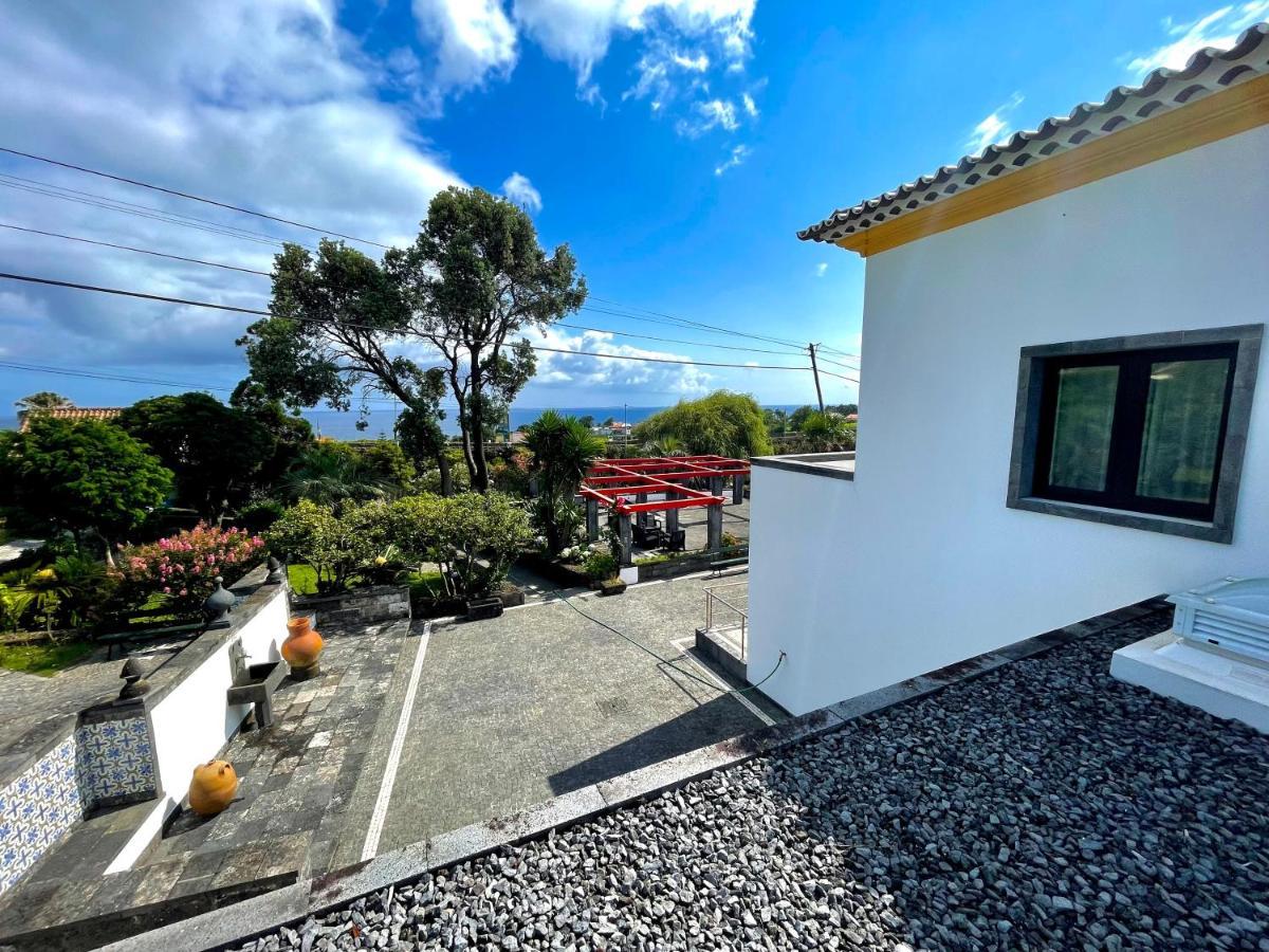 Solar Pontes Guest House Capelas Bagian luar foto