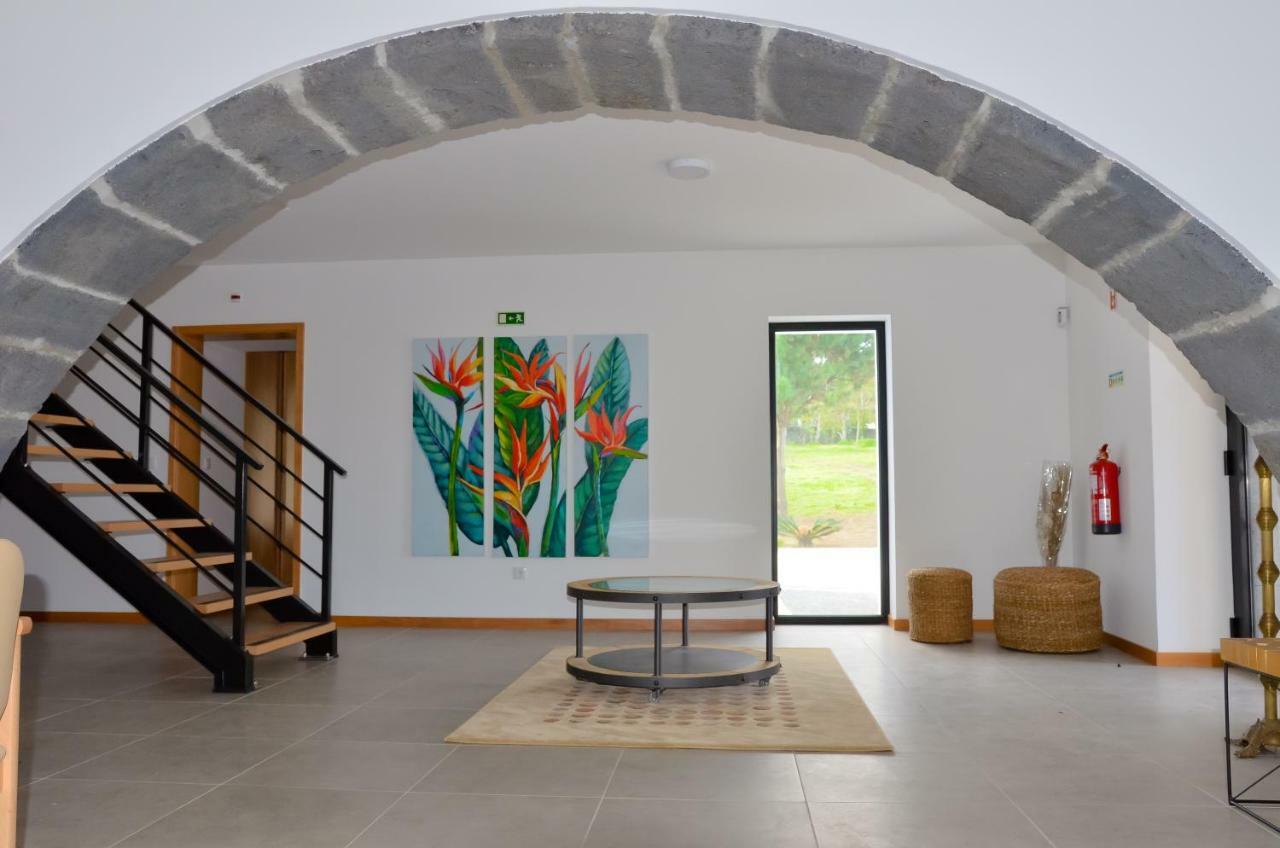 Solar Pontes Guest House Capelas Bagian luar foto